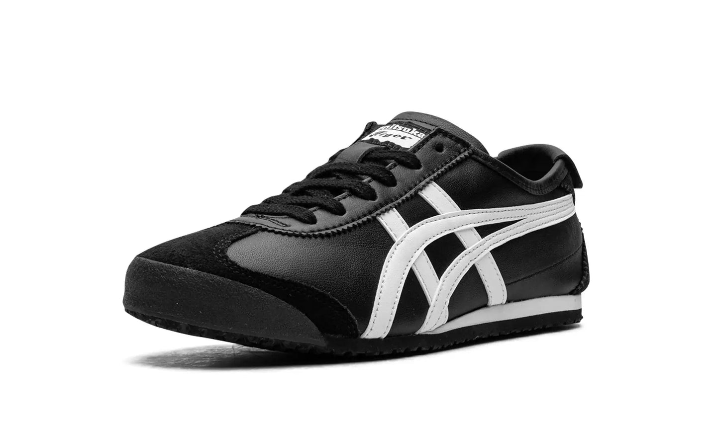 Tênis Onitsuka Tiger Mexico 66 "Black / White" Preto