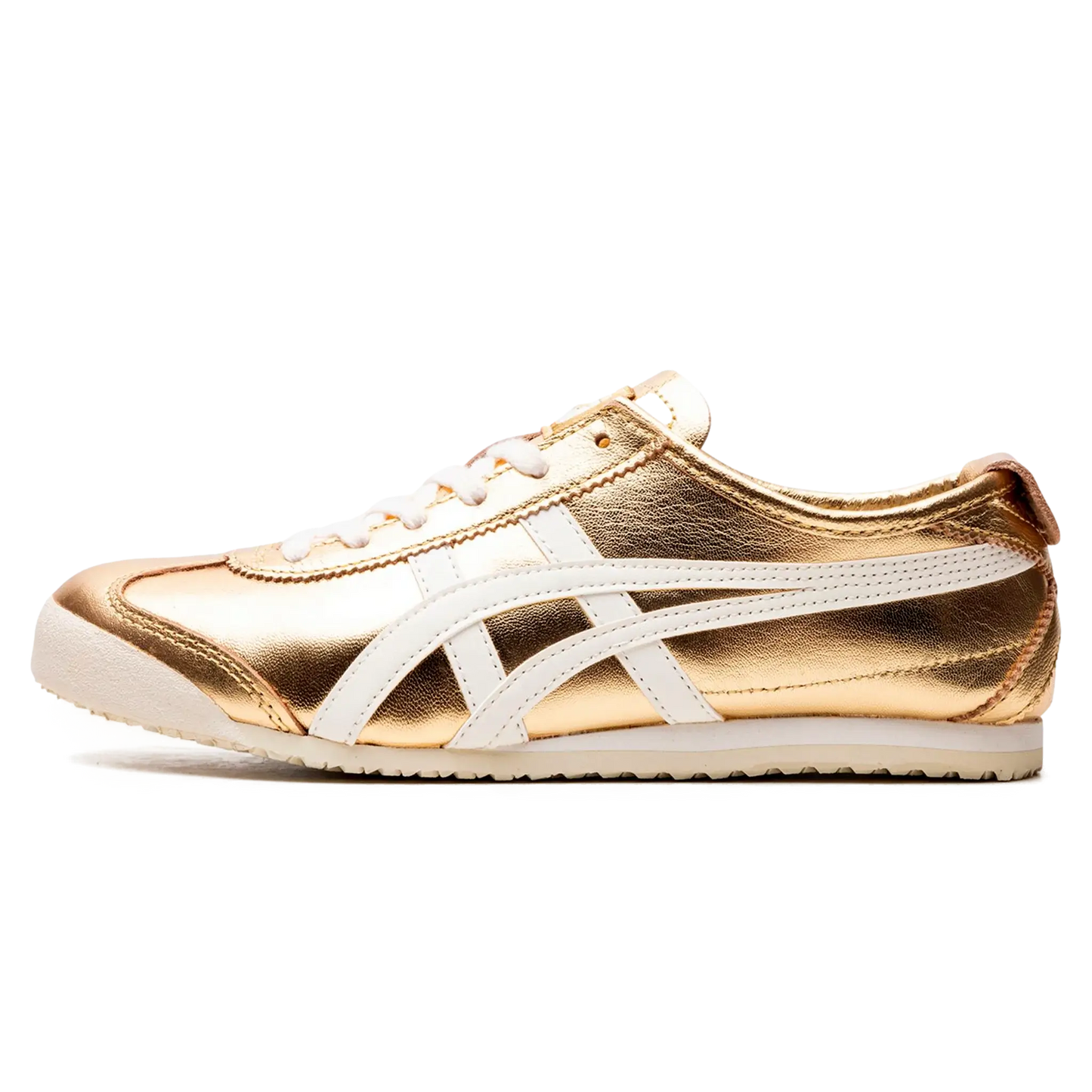 Tênis Onitsuka Tiger Mexico 66 "Gold / White"