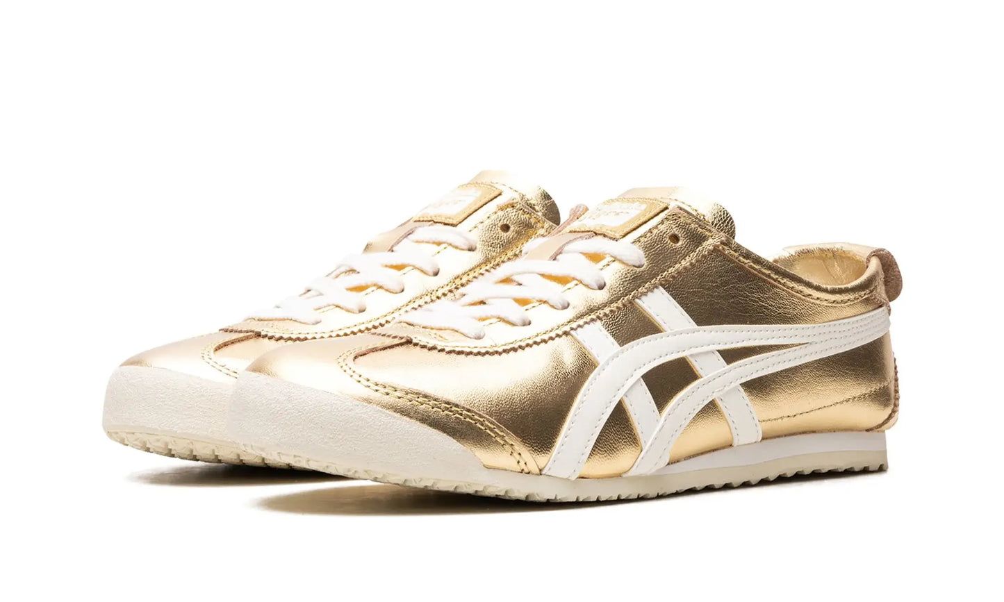 Tênis Onitsuka Tiger Mexico 66 "Gold / White"