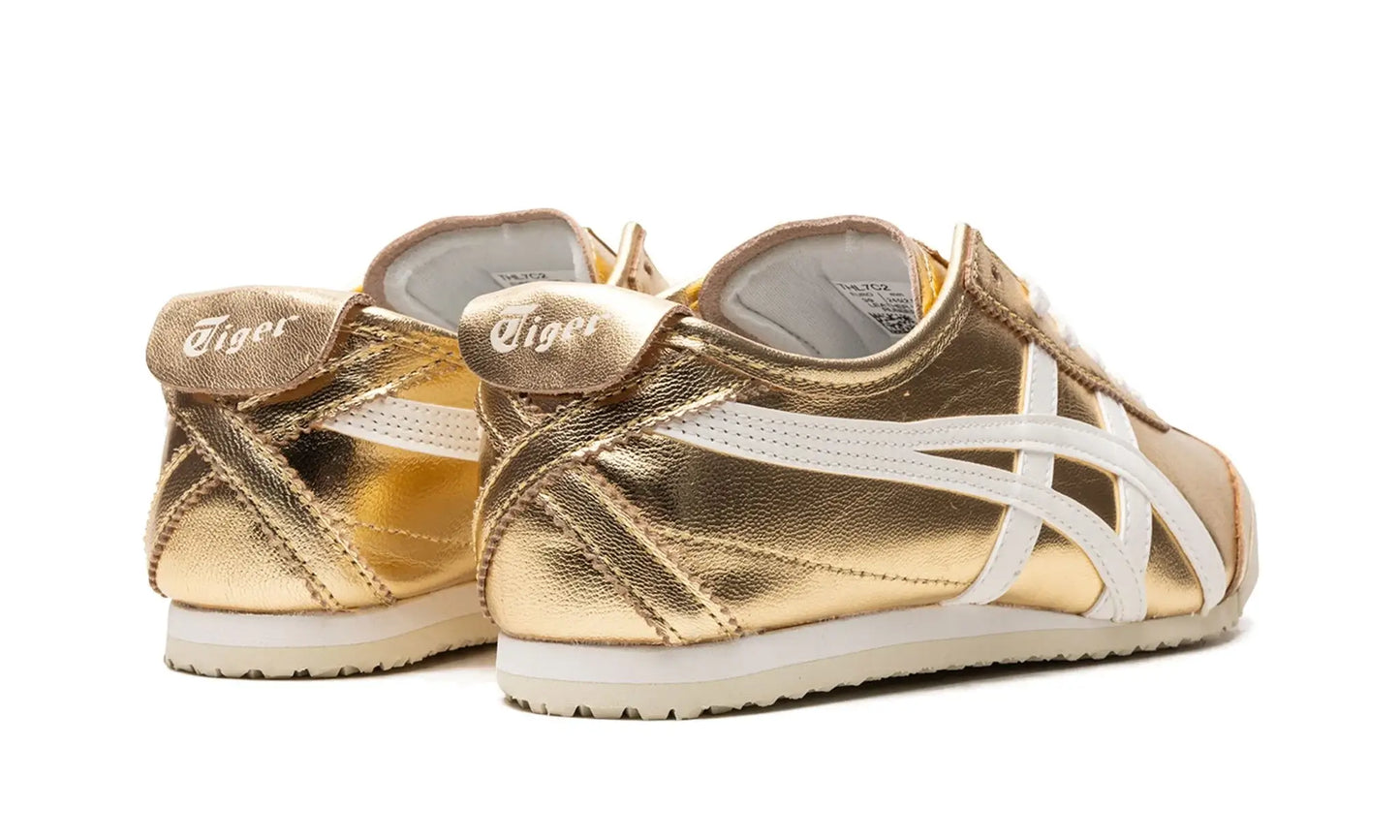 Tênis Onitsuka Tiger Mexico 66 "Gold / White"