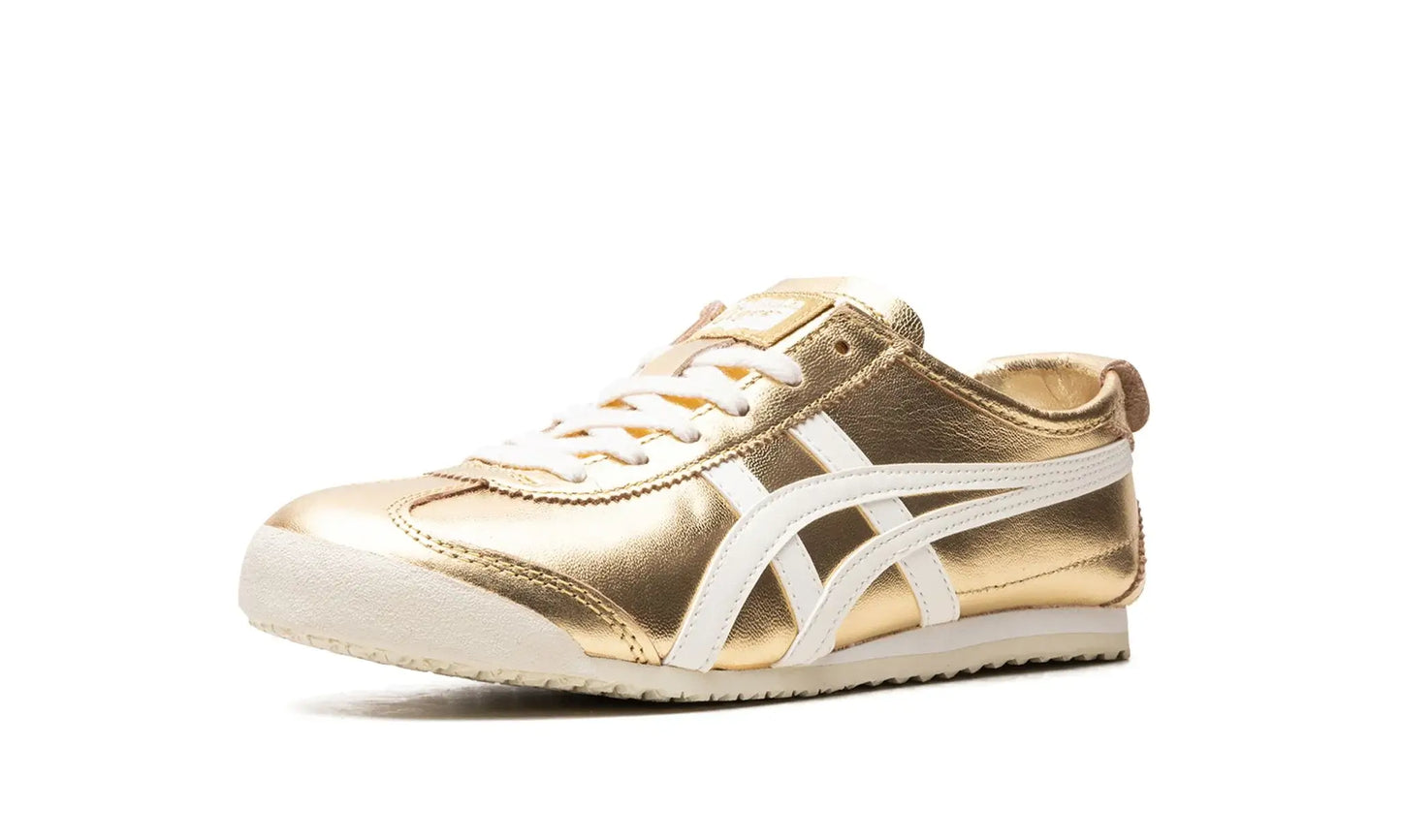 Tênis Onitsuka Tiger Mexico 66 "Gold / White"