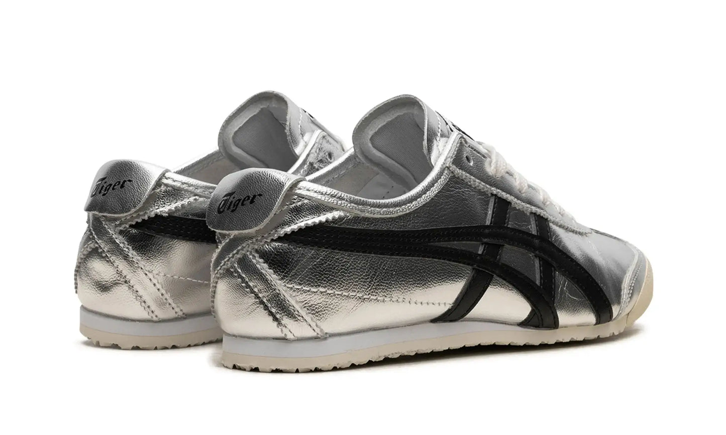 Tênis Onitsuka Tiger Mexico 66 "Pure Silver/Black" Metálico