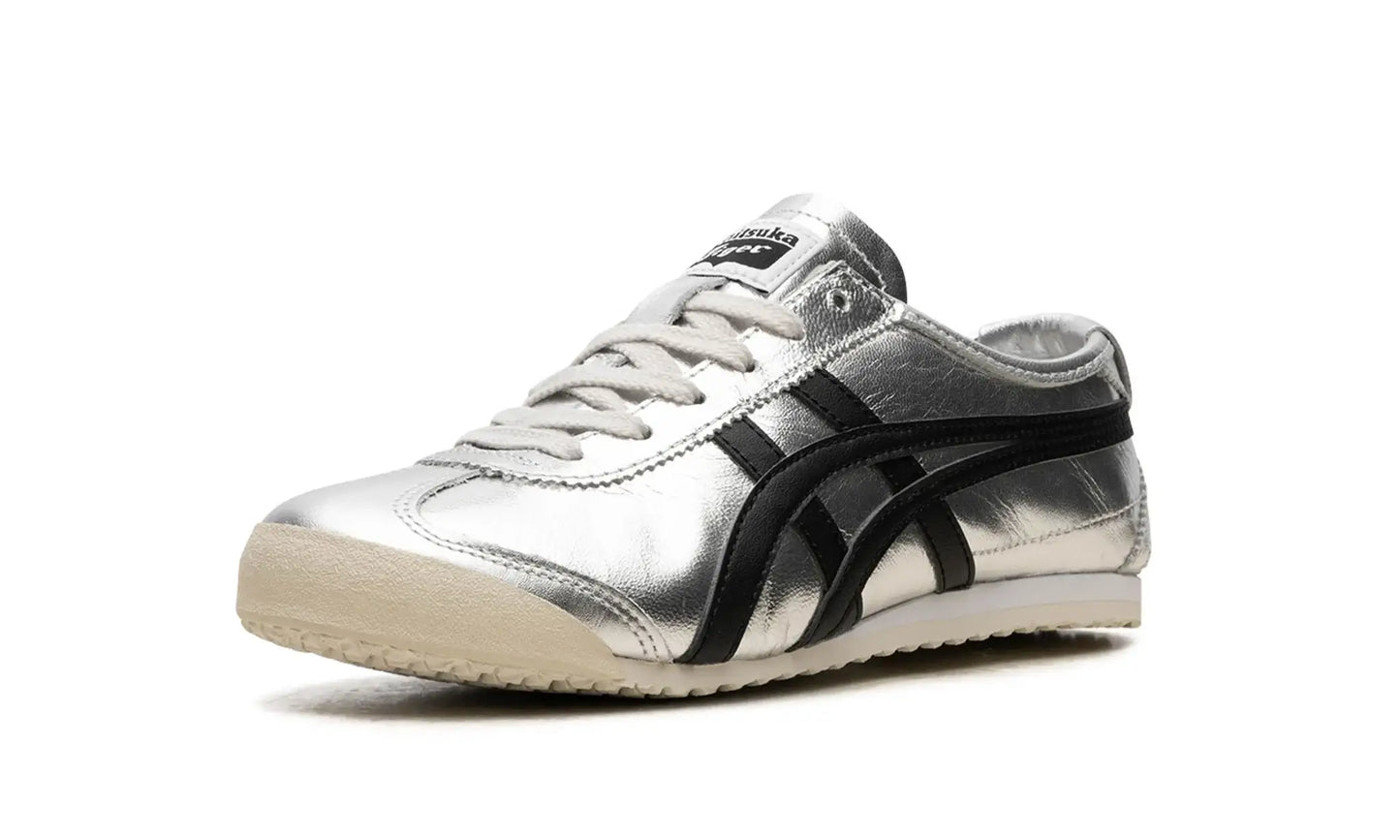 Tênis Onitsuka Tiger Mexico 66 "Pure Silver/Black" Metálico