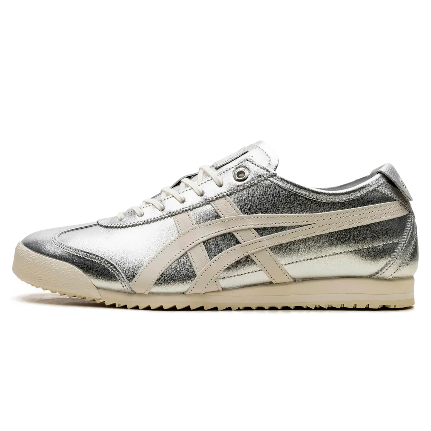 Tênis Onitsuka Tiger Mexico 66 "Pure Silver Cream" Metálico