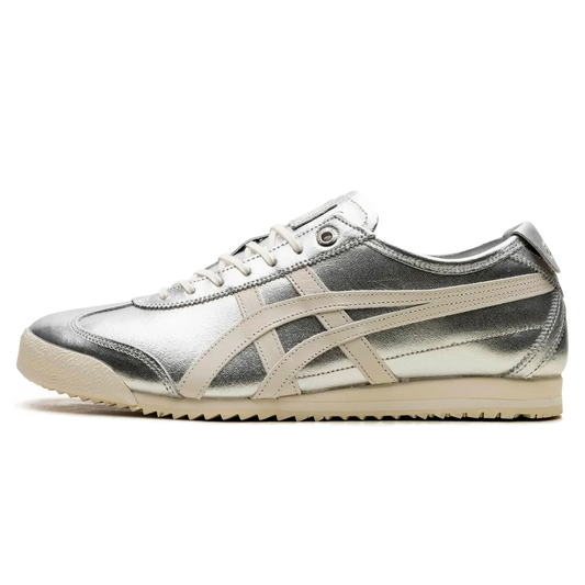 Tênis Onitsuka Tiger Mexico 66 "Pure Silver Cream" Metálico