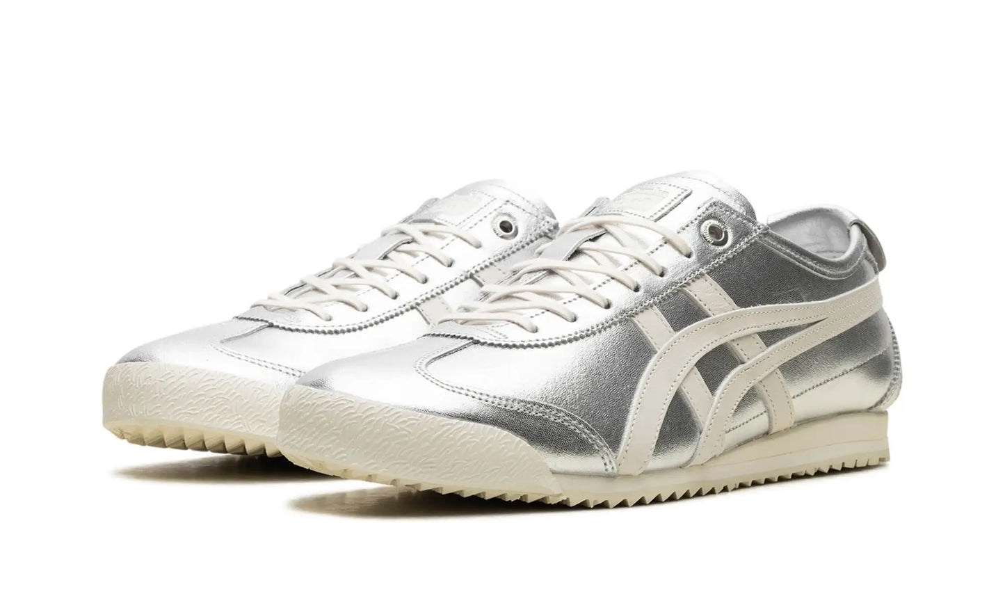 Tênis Onitsuka Tiger Mexico 66 "Pure Silver Cream" Metálico