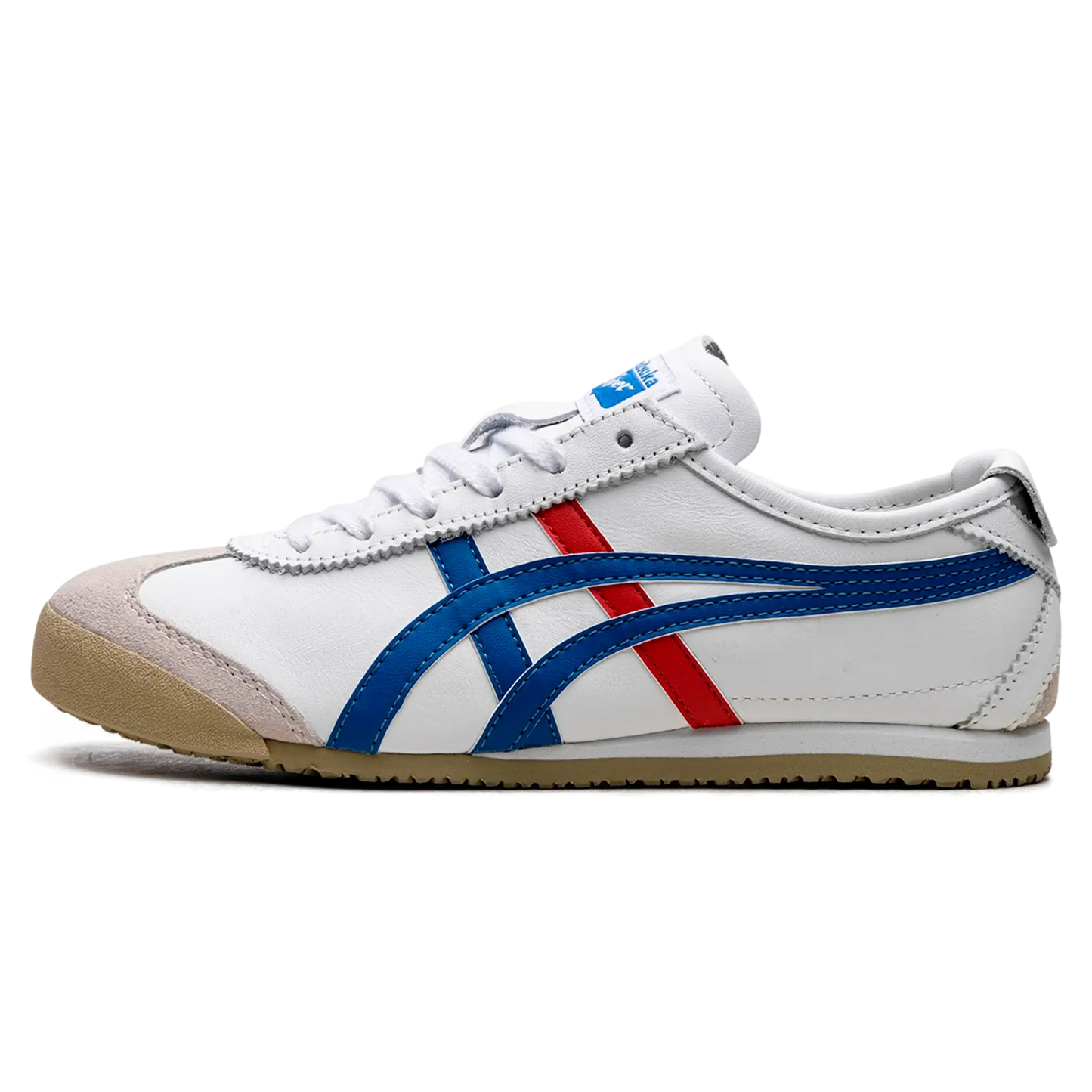 Tênis Onitsuka Tiger Mexico 66 "White Blue Red"