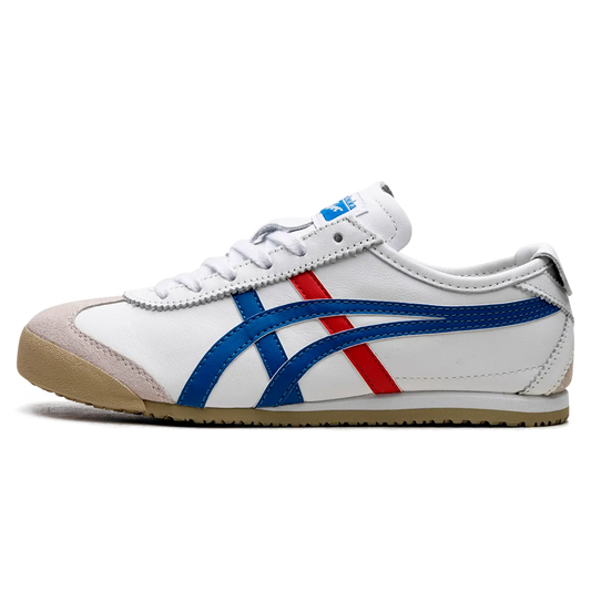 Tênis Onitsuka Tiger Mexico 66 "White Blue Red"