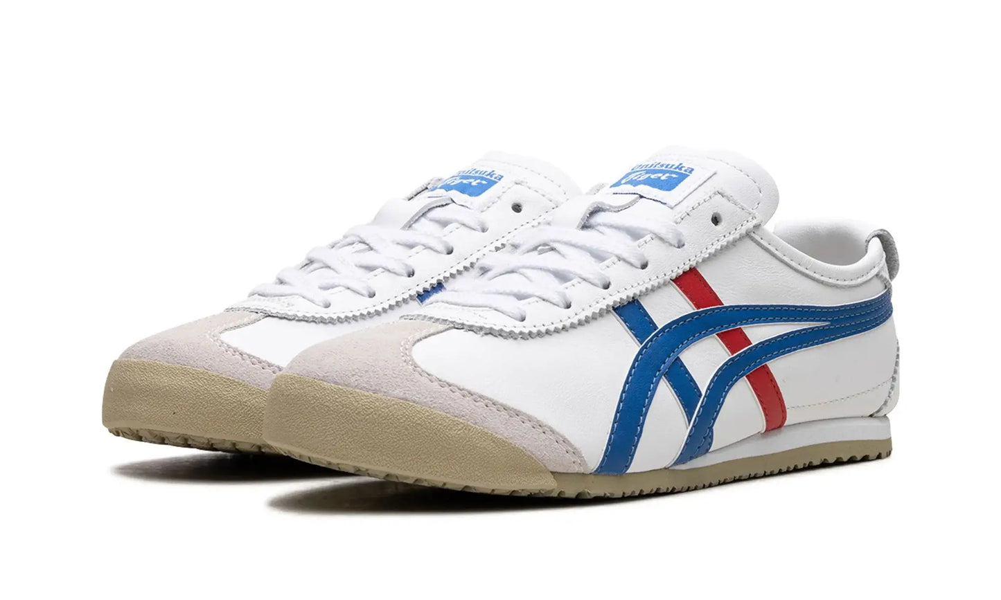 Tênis Onitsuka Tiger Mexico 66 "White Blue Red"