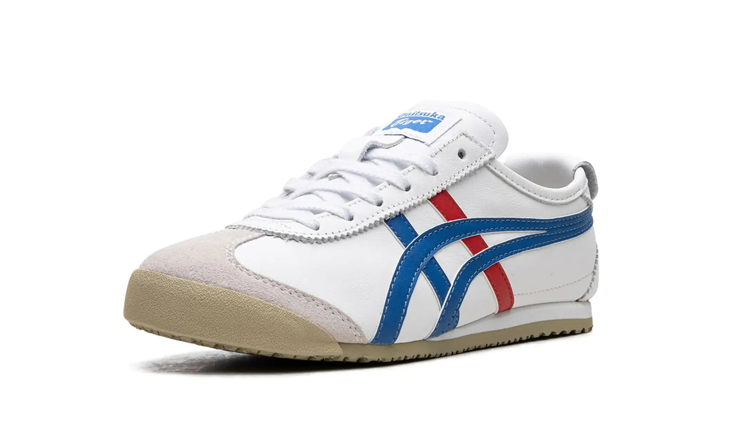 Tênis Onitsuka Tiger Mexico 66 "White Blue Red"