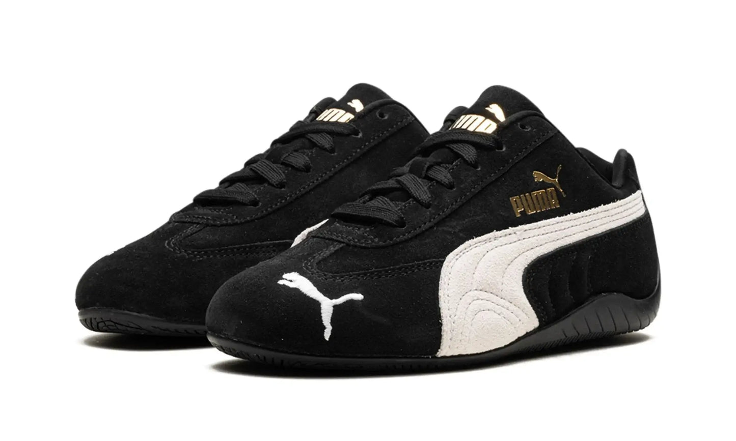 Tênis Puma Speedcat OG Feminino "Black White"  Preto