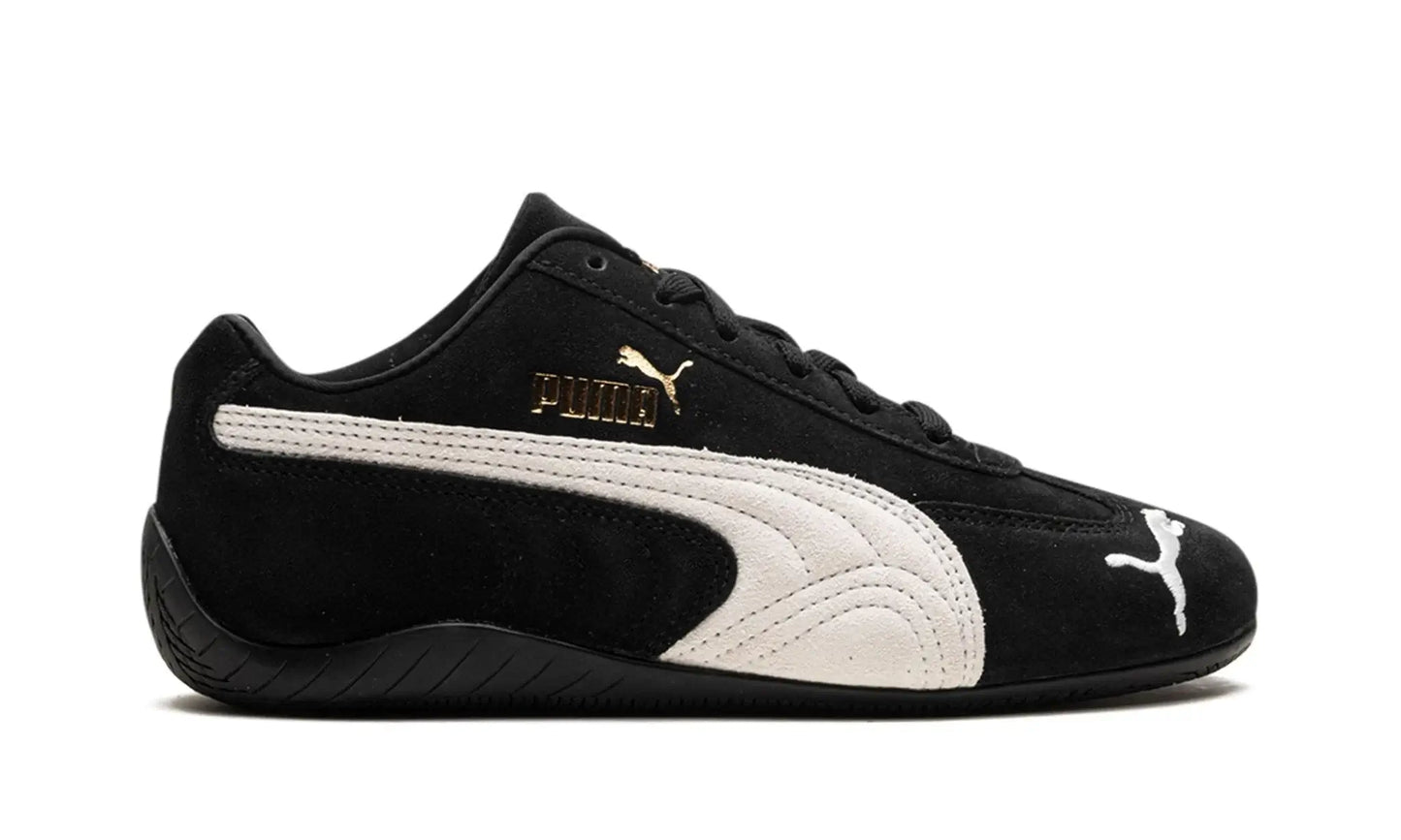 Tênis Puma Speedcat OG Feminino "Black White"  Preto