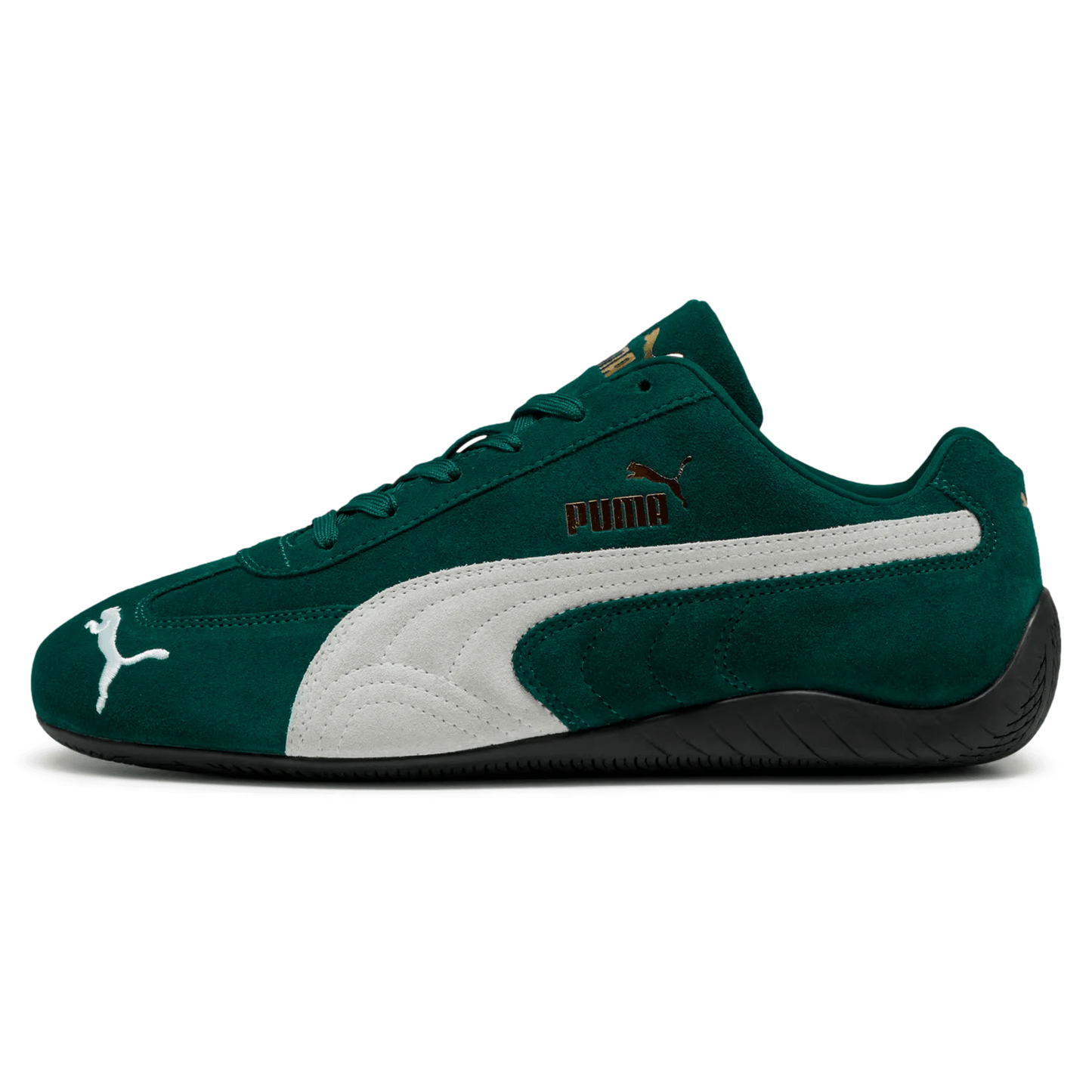 Tênis Puma Speedcat OG Feminino "Dark Myrtle White" Verde