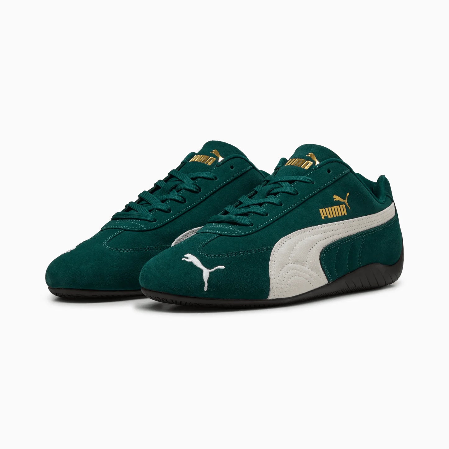 Tênis Puma Speedcat OG Feminino "Dark Myrtle White" Verde