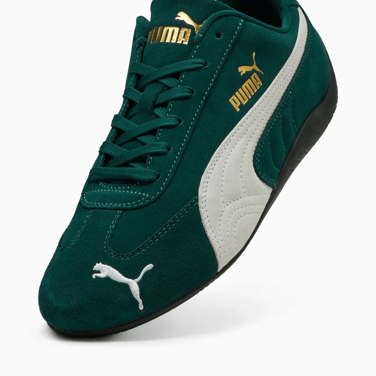 Tênis Puma Speedcat OG Feminino "Dark Myrtle White" Verde