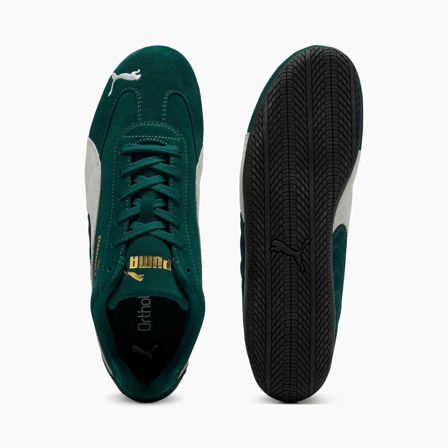 Tênis Puma Speedcat OG Feminino "Dark Myrtle White" Verde