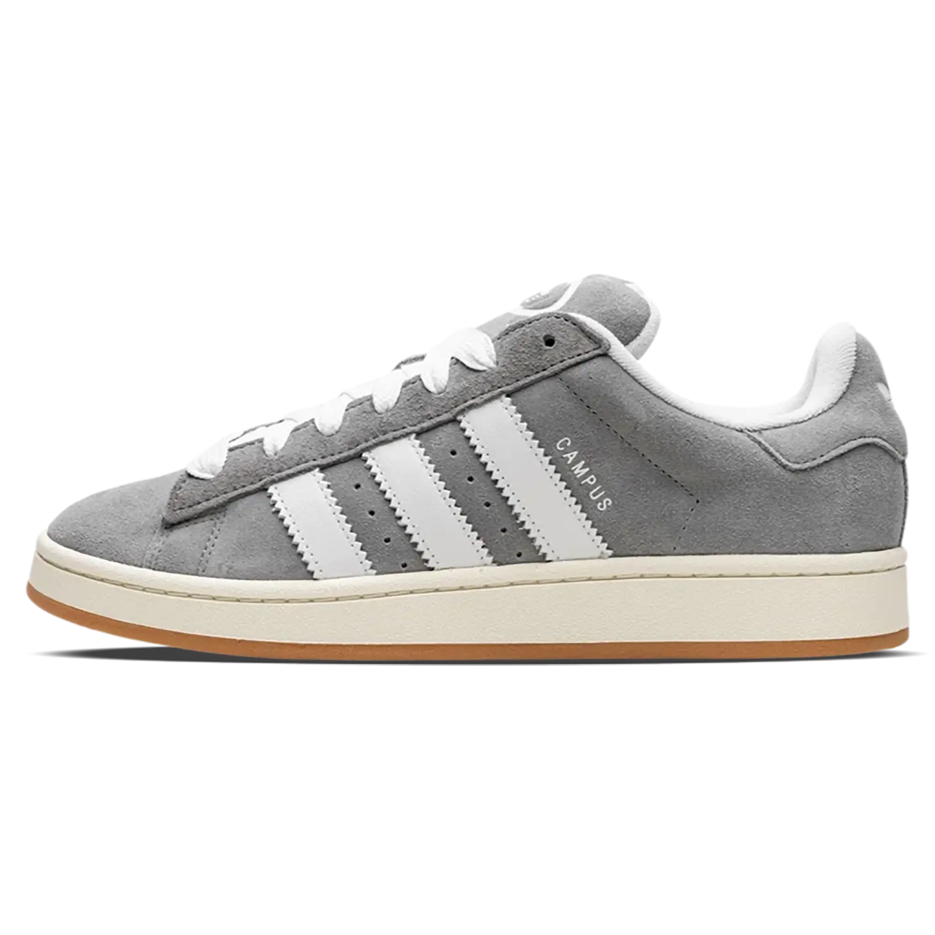 Tenis adidas feminino sale cinza e branco