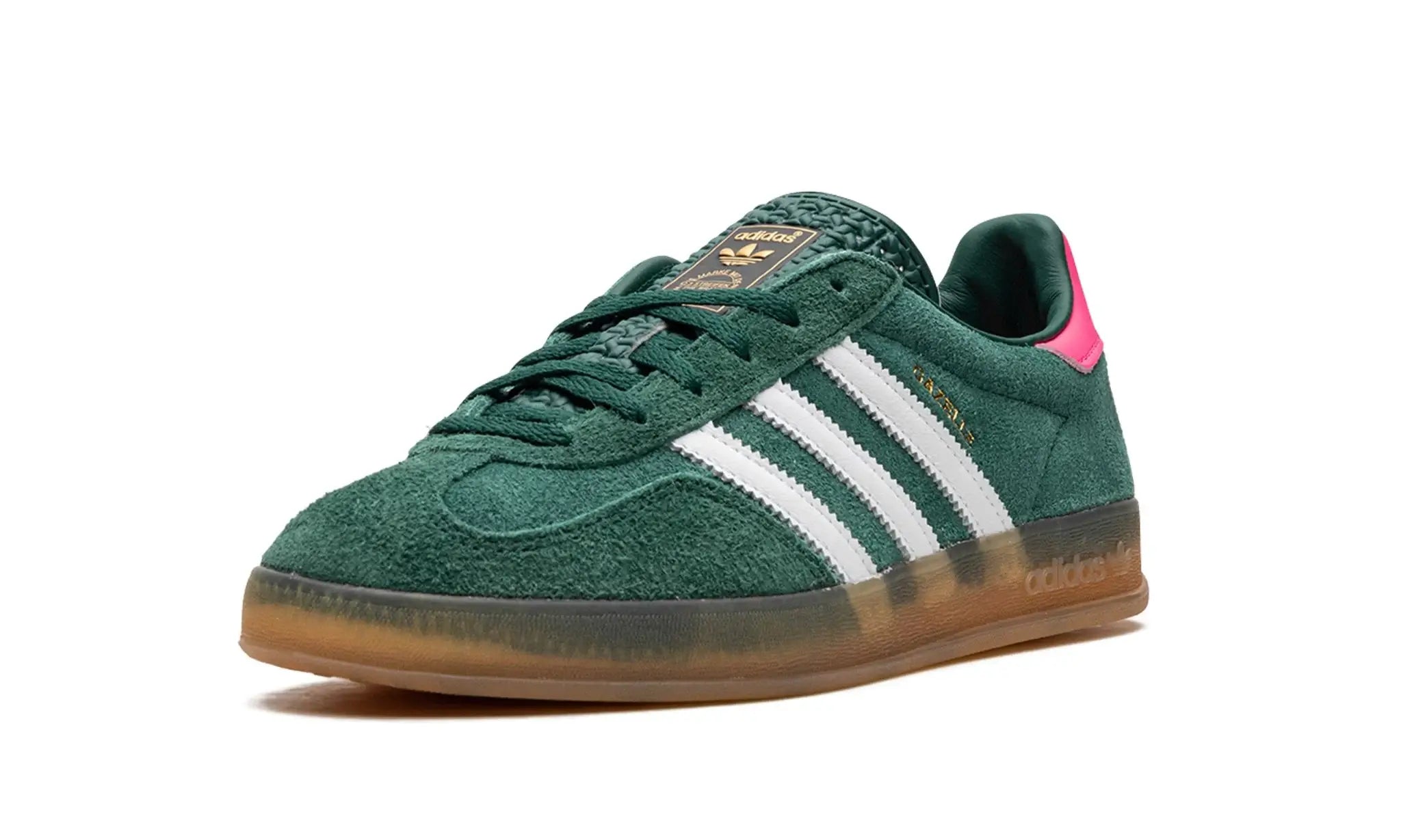 Adidas gazelle discount verdes