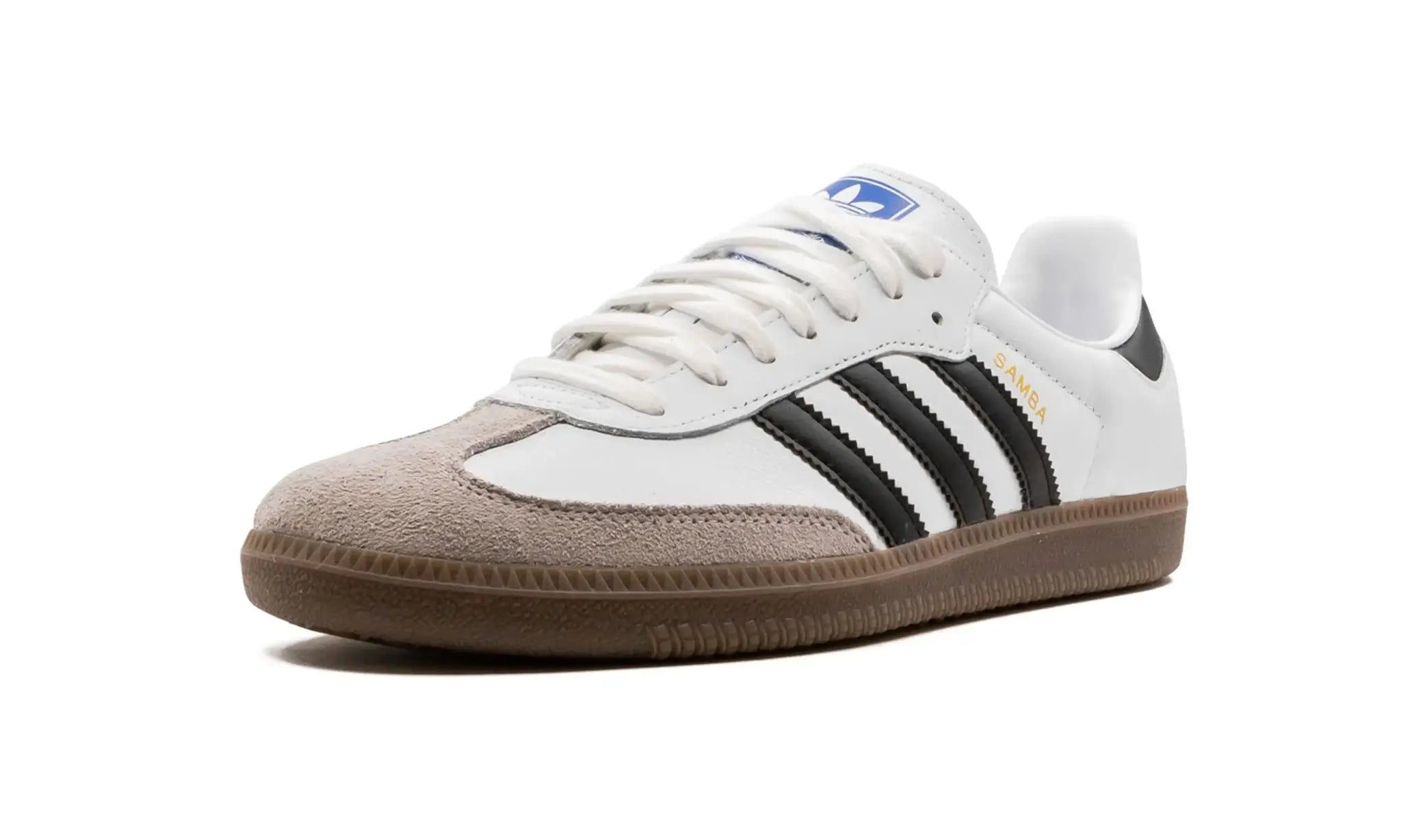 Adidas best sale samba white
