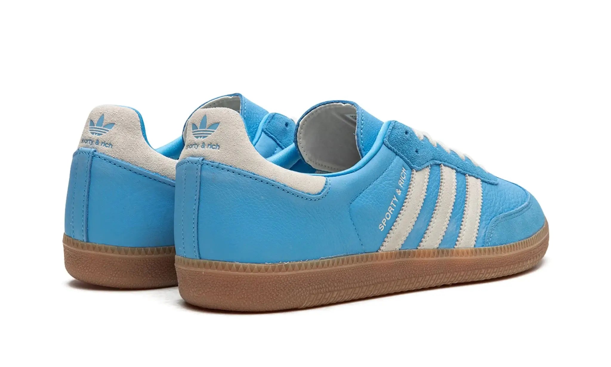 Tenis adidas samba azul hotsell
