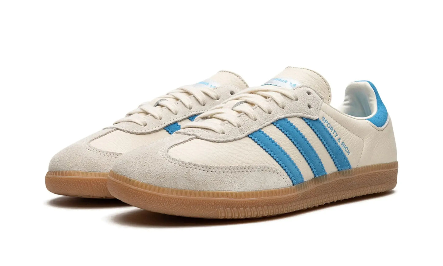 Adidas samba discount blue