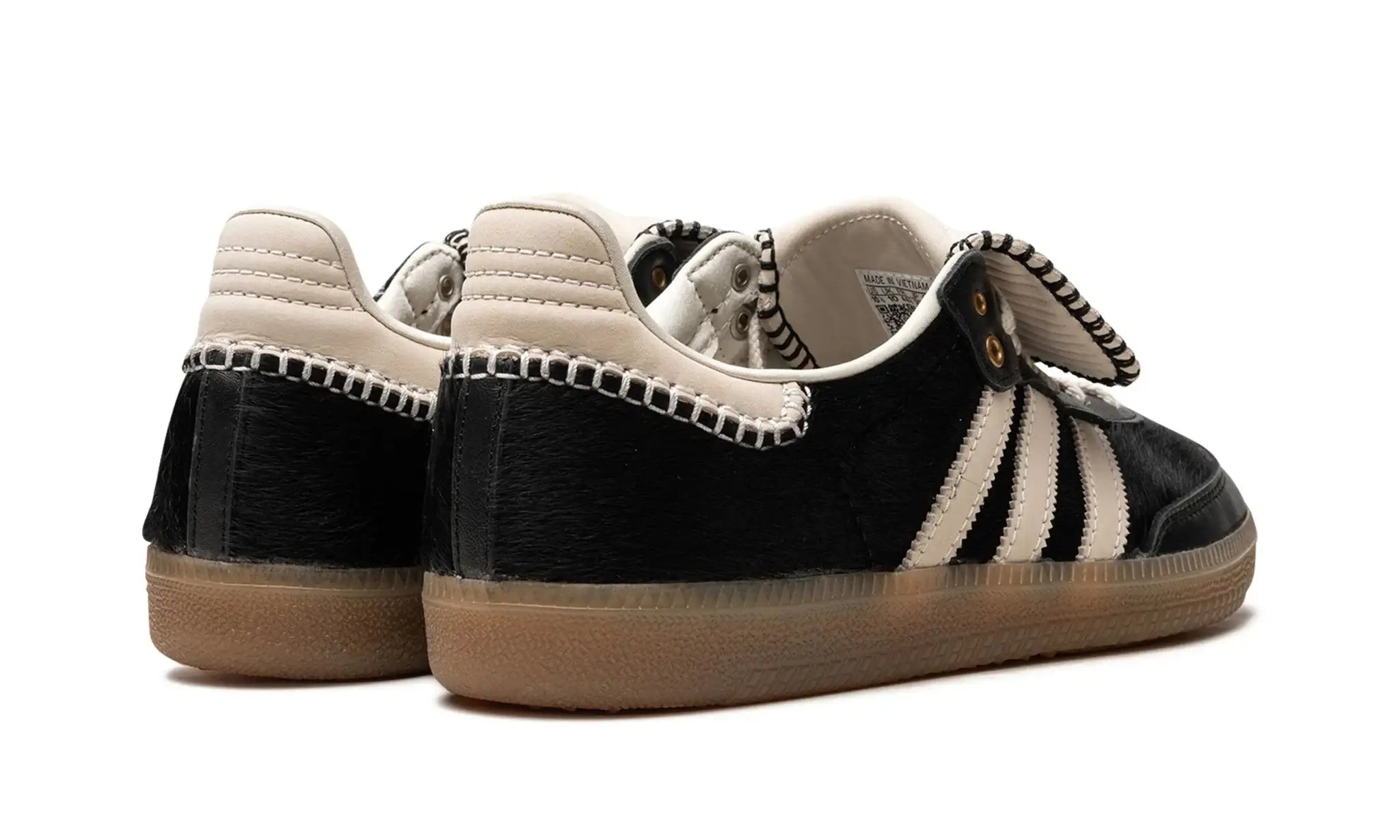 Adidas samba best sale core black