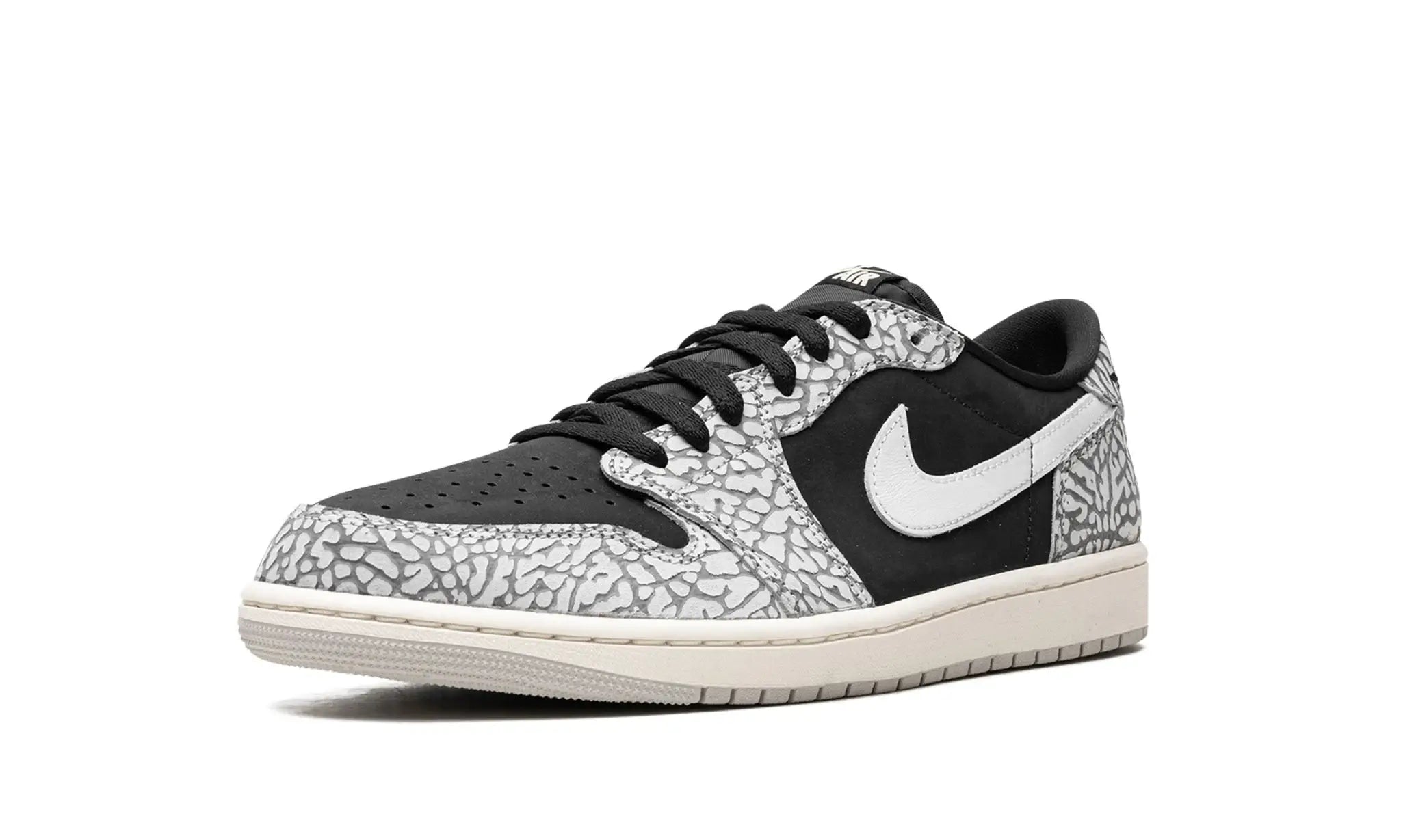 Nike jordan black hot sale cement