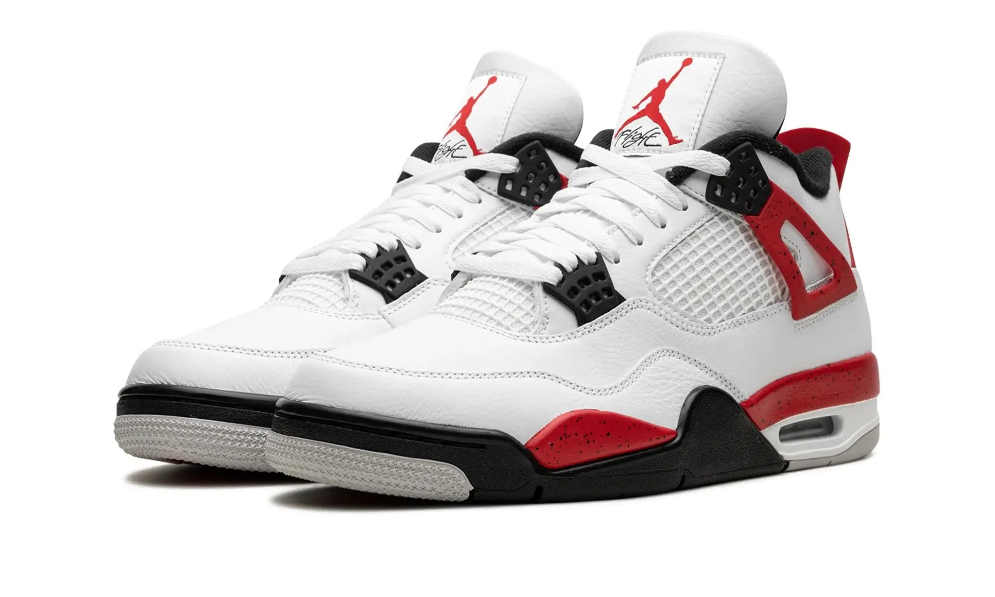 Tenis Air jordan 4 Red Cement Branco Vermelho