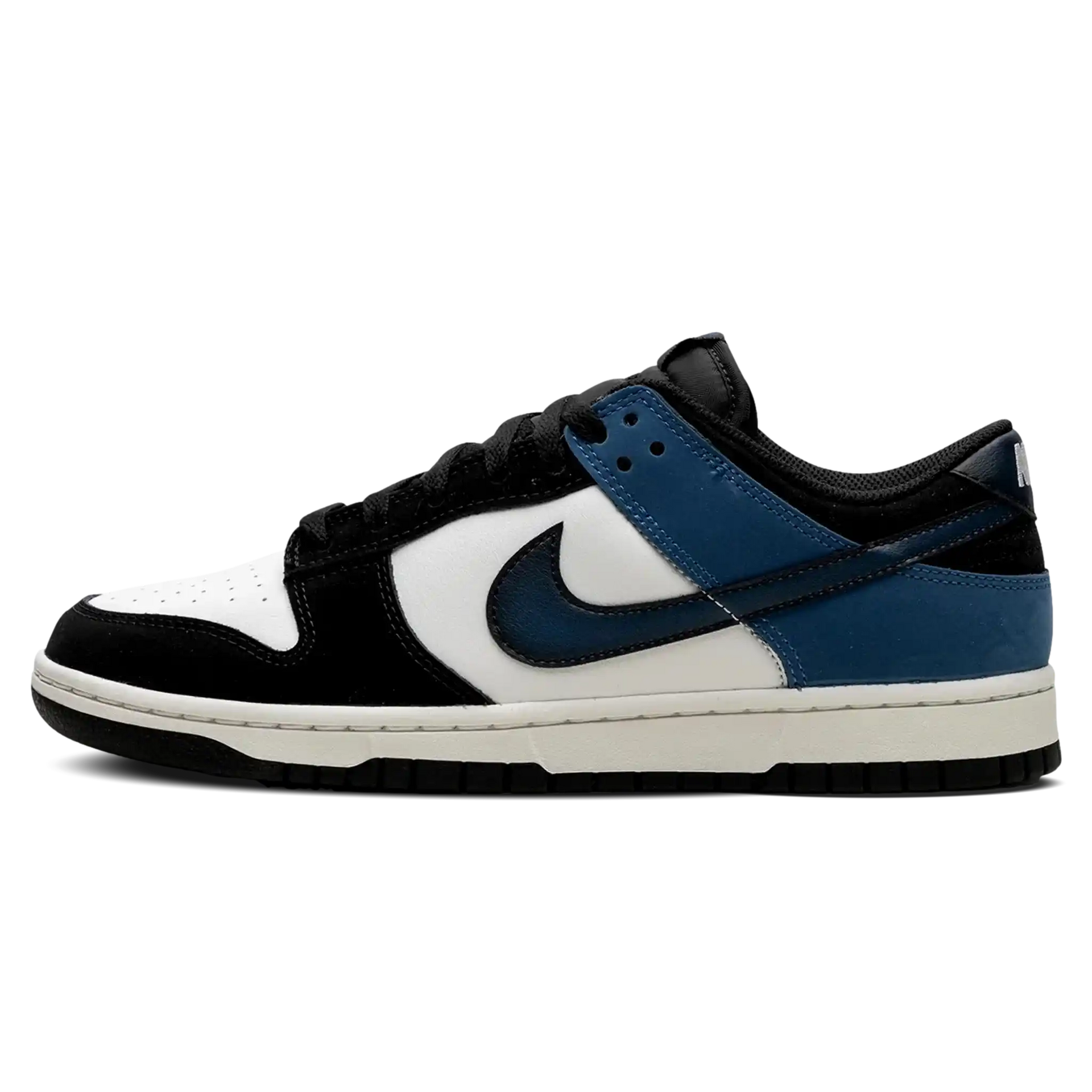 Nike azul e deals preto