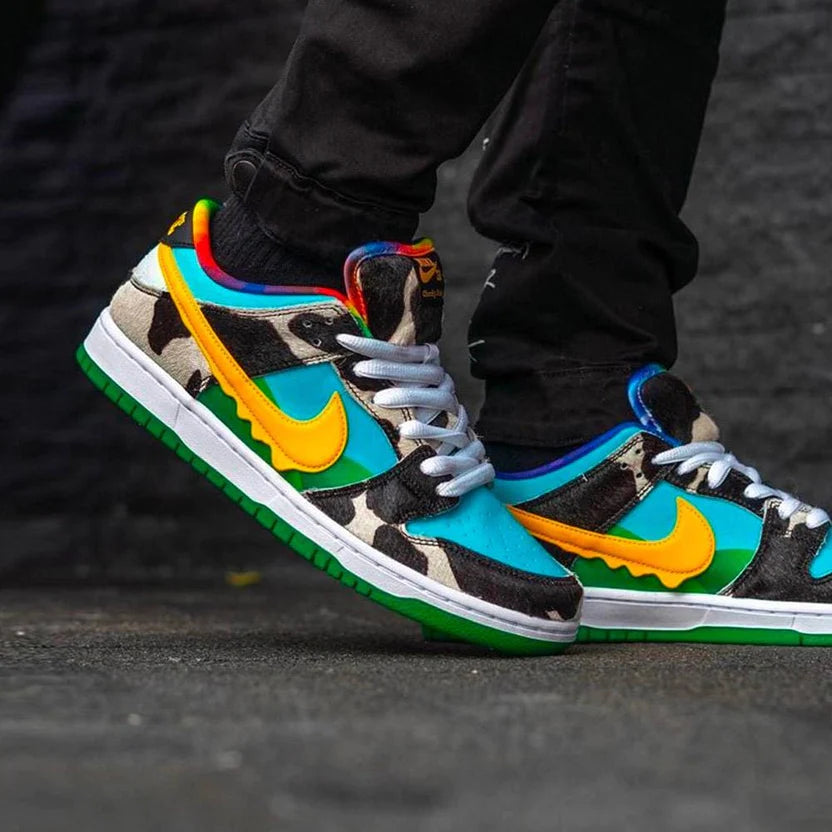 Nike sb dunk low multicolor sales